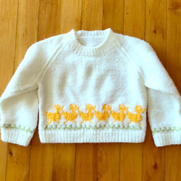 Other - Handmade baby sweater